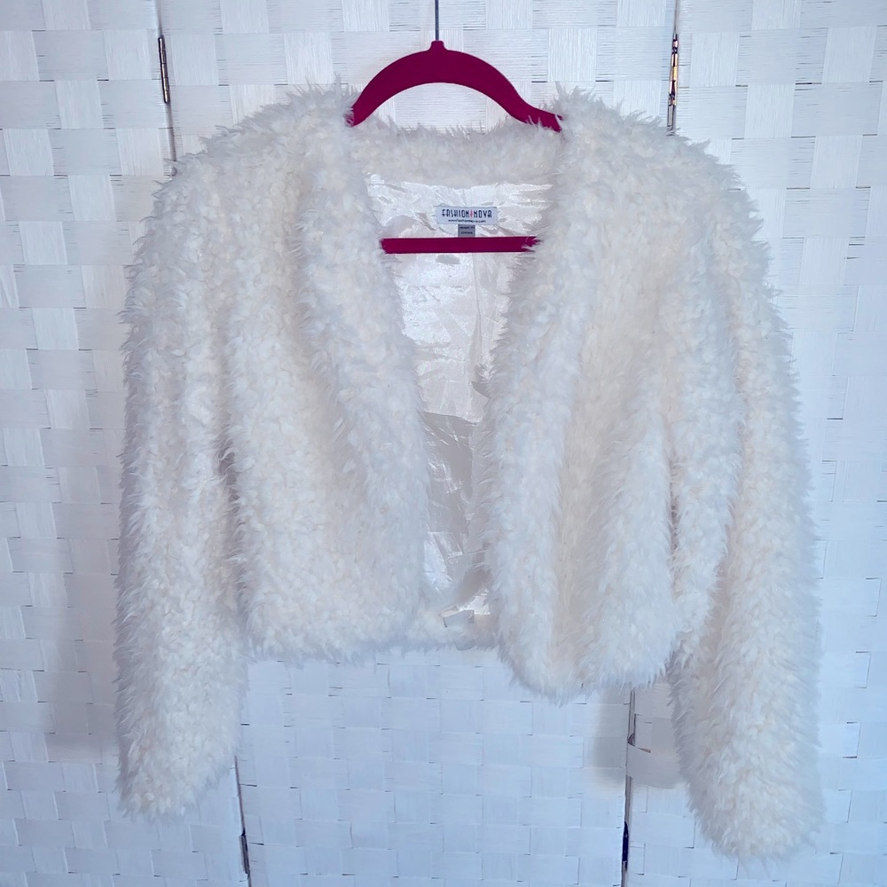 Fashion Nova Faux Fur Jacket